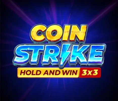 Coin Strike: Hold and Win online game logo by Playson on star-casinoit.com