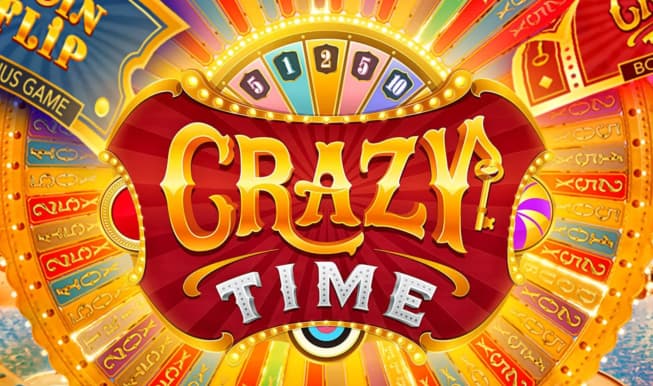 Try Crazy Time slot by Evolution on star-casinoit.com – logo image