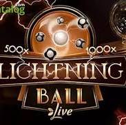 Lightning Ball logo – Live Shows by Evolution at Star Casino