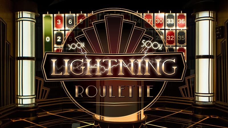 Live Shows logo of Lightning Roulette from Evolution at Star Casino