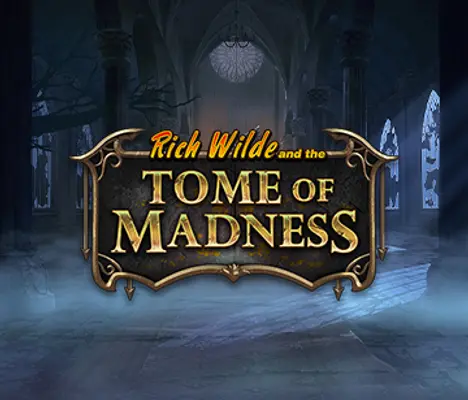 Tome of Madness by Play’n GO, showcased at star-casinoit.com – game logo