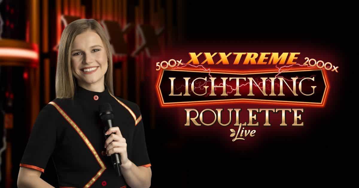 XXXtreme Lightning Roulette slot visual from Pragmatic Play available on star-casinoit.com